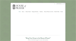 Desktop Screenshot of ehouseofprayer.org