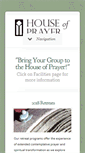 Mobile Screenshot of ehouseofprayer.org