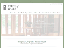 Tablet Screenshot of ehouseofprayer.org